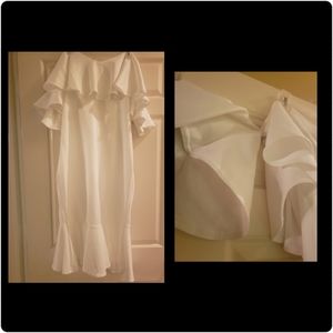 Sweetheart bodycon dress